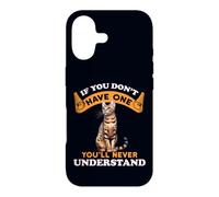 Custodia per iPhone 17 Se non ce l'hai, non capirai mai il proprietario di Ocicat Cat
