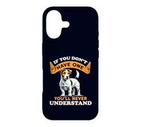 Custodia per iPhone 17 Se non ce l'hai, non capirai mai Jack Russell Retro