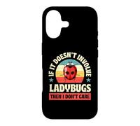 Custodia per iPhone 17 Se non coinvolge le coccinelle, non mi interessa
