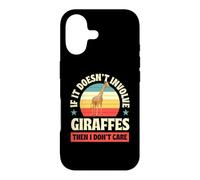 Custodia per iPhone 17 Se non coinvolge le giraffe, allora non mi interessa