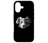 Custodia per iPhone 17 Se non credi che abbiano anime Australian Shepherd Dog