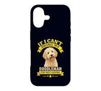 Custodia per iPhone 17 Se non posso portare il mio Doodleman non diventerò un buffo proprietario di cani
