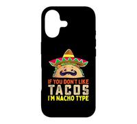 Custodia per iPhone 17 Se non ti piacciono i tacos, sono Nacho Type Funny Taco Lover Meme