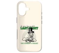 Custodia per iPhone 17 Se ricordi la notte scorsa non c'eri (Irish Graphic)