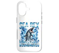 Custodia per iPhone 17 Sea Rex Mosasaurus Ocean Predator Dinosaur Ragazzi