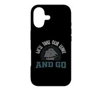 Custodia per iPhone 17 Sea Shanty o Pirate Design per prenderemo il nostro congedo e andiamo