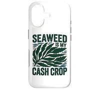 Custodia per iPhone 17 SEAWEED IS MY CASH CROP
