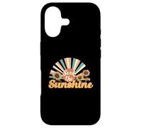 Custodia per iPhone 17 Seek The Sunshine - Citazione motivazionale - Girasole
