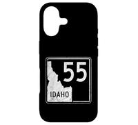 Custodia per iPhone 17 Segnale autostradale Idaho 55 Road Trip Boise McCall