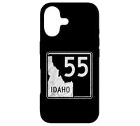 Custodia per iPhone 17 Segnale autostradale Idaho 55 Road Trip Boise McCall