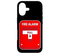 Custodia per iPhone 17 Segnale di allarme antincendio sarcastico divertente umorismo adulto per gli uomini