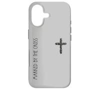 Custodia per iPhone 17 Segnato dalla Croce Quaresima Cattolica Cenere Religiosa Bibbia Citazione