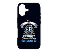 Custodia per iPhone 17 Segno zodiacale Bilancia Oroscopo astrologia settembre 23 Compleanno