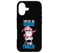 Custodia per iPhone 17 Sei così buono che sono venuto due volte - Babbo Natale