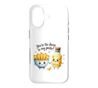 Custodia per iPhone 17 Sei il formaggio della mia pasta Funny Foodie