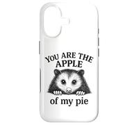 Custodia per iPhone 17 Sei la mela della mia torta Funny Possum Humor