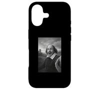 Custodia per iPhone 17 Selfie con William Shakespeare