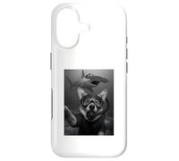 Custodia per iPhone 17 Selfie subacquea Corgi Funny Hammerhead Shark Ocean
