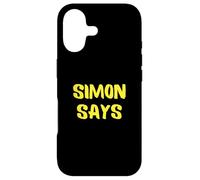 Custodia per iPhone 17 Semplice Simon Say's Funny Classic Game Tee