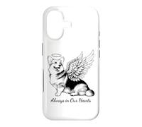 Custodia per iPhone 17 Sempre nei nostri cuori Prembroke Welsh Corgi Dog Memorial