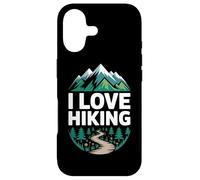 Custodia per iPhone 17 Sentiero naturalistico per appassionati di escursionismo I Love Hiking