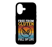 Custodia per iPhone 17 Senza glutine pieno di Life Gluten Free