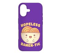 Custodia per iPhone 17 Senza speranza Ramen-tic Carino Kawaii Noodle Amante Pun
