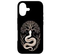 Custodia per iPhone 17 Serpente con radici sacre Simbolo mistico spirituale