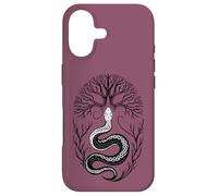 Custodia per iPhone 17 Serpente con radici sacre Simbolo mistico spirituale