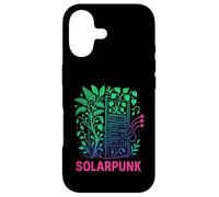 Custodia per iPhone 17 Server Solarpunk Serra Cloud Visione Ecosostenibile