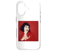 Custodia per iPhone 17 Servizio fotografico di PJ Harvey Red 1995 di Simon Fowler