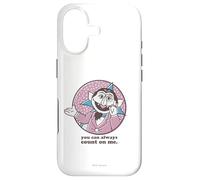 Custodia per iPhone 17 Sesame Street Count Puoi sempre contare su di me