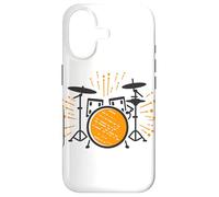 Custodia per iPhone 17 Set di piatti con aspetto da cartone animato