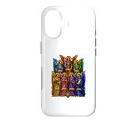 Custodia per iPhone 17 Sette Arcangeli Gabriele Michele Raffaello Icona Sacra Arte