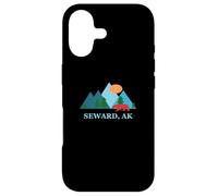 Custodia per iPhone 17 Seward Alaska AK Vacation Vintage Logo