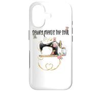 Custodia per iPhone 17 Sewing Mends The Soul Sewing Machine Sewers Seamstress Mamma
