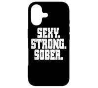 Custodia per iPhone 17 Sexy Strong Sober Anonymous Alcoholics AA NA Living Sober