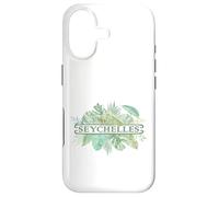 Custodia per iPhone 17 Seychelles Fronde di Palma Paradiso Tropicale Souvenir Isola