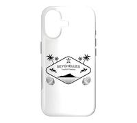Custodia per iPhone 17 Seychelles Paradiso Tropicale Palme Isola Tartarughe Marine