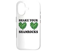 Custodia per iPhone 17 Shake Your Shamrock Women Funny St Patricks Shenanigan Squad