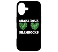 Custodia per iPhone 17 Shake Your Shamrocks Women St Patricks Funny Shenanigans