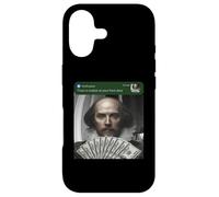 Custodia per iPhone 17 Shakespeare There Is Motion At Your Front Door Inglese Illuminato