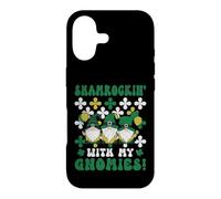 Custodia per iPhone 17 Shamrockin With My Gnomies | St Patricks Day