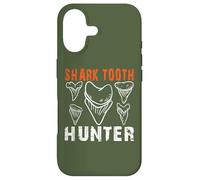 Custodia per iPhone 17 Shark Dente Hunter Collector Jar Shark Teeth Caccia