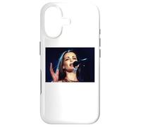 Custodia per iPhone 17 Sharon Corr cantando I Corrs Live In Blue Era 2001