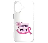 Custodia per iPhone 17 She Carries Burden We Carry The Banner supporto nastro rosa