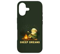 Custodia per iPhone 17 Sheep Dreams - Campfire Marshmallow Camping