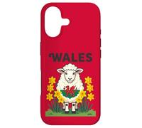 Custodia per iPhone 17 Sheep Support Galles St Davids Day Design