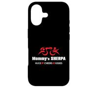 Custodia per iPhone 17 SHERPA Iron Triathlete Triathlon della mamma ABBRACCIA SALUTE BACI