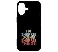 Custodia per iPhone 17 Sherrie Name Sherrie Personalized Name First Given
